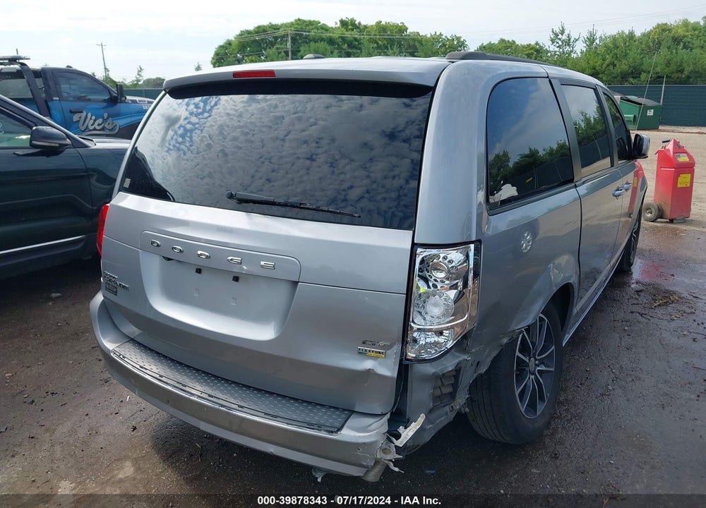 2018 DODGE GRAND CARAVAN GT VIN: 2C4RDGEG6JR360682