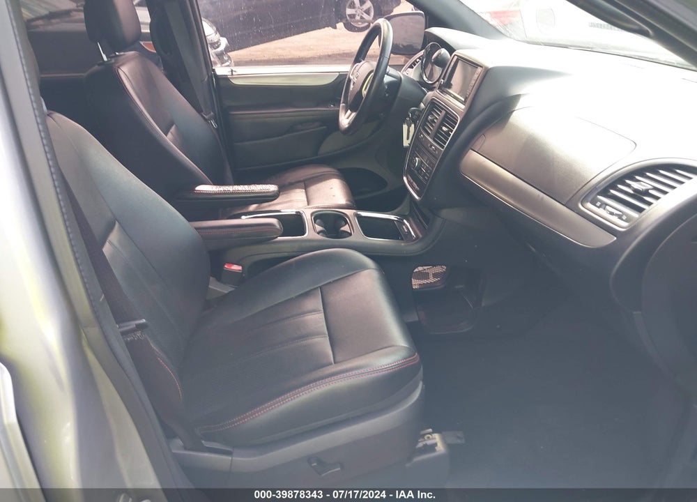 2018 DODGE GRAND CARAVAN GT VIN: 2C4RDGEG6JR360682