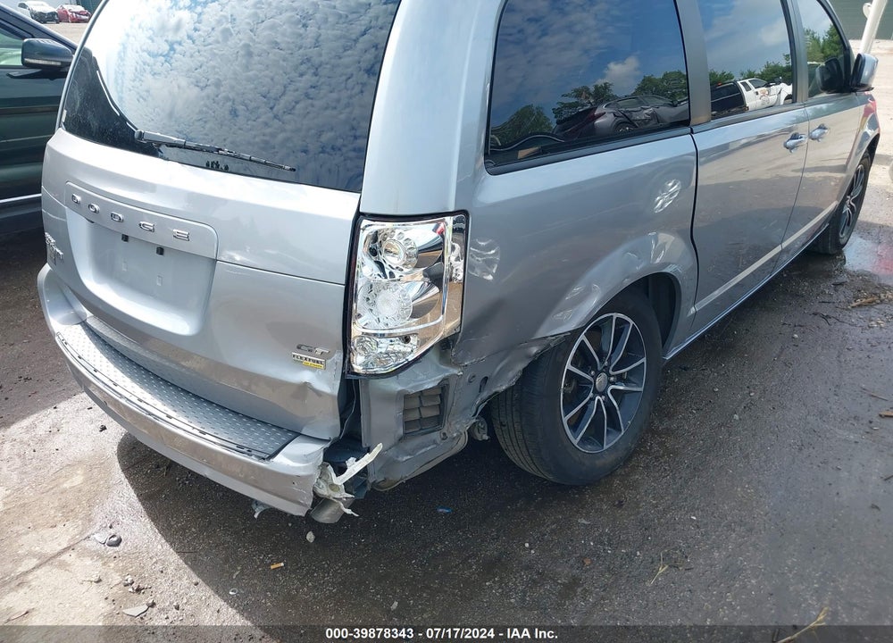 2018 DODGE GRAND CARAVAN GT VIN: 2C4RDGEG6JR360682