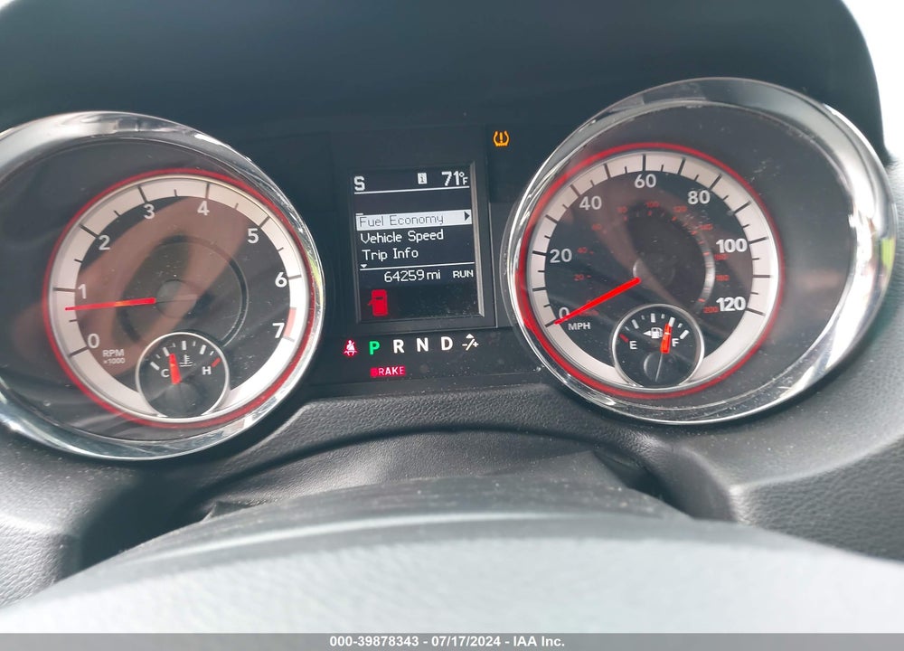 2018 DODGE GRAND CARAVAN GT VIN: 2C4RDGEG6JR360682