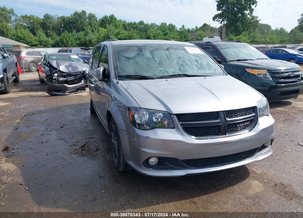 2018 DODGE GRAND CARAVAN GT VIN: 2C4RDGEG6JR360682