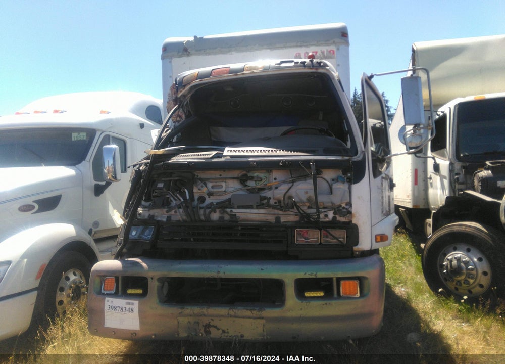2000 ISUZU FTR VIN: 4GTJ7C137YJ700208