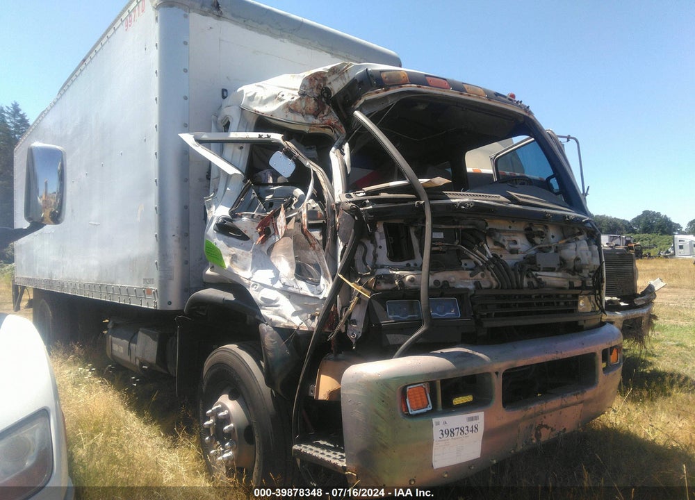 2000 ISUZU FTR VIN: 4GTJ7C137YJ700208