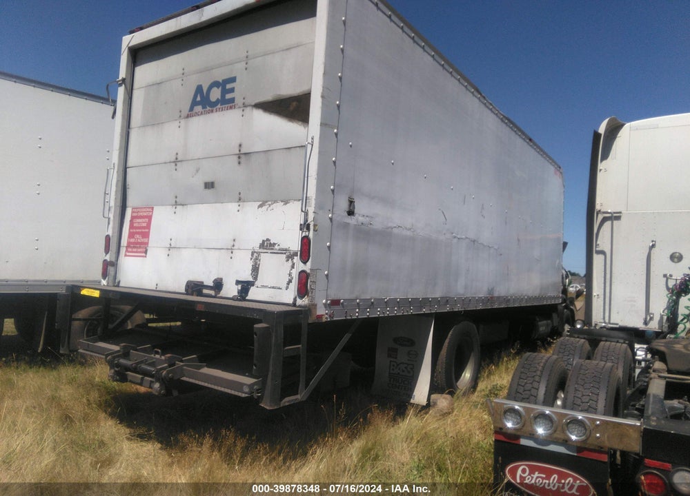2000 ISUZU FTR VIN: 4GTJ7C137YJ700208