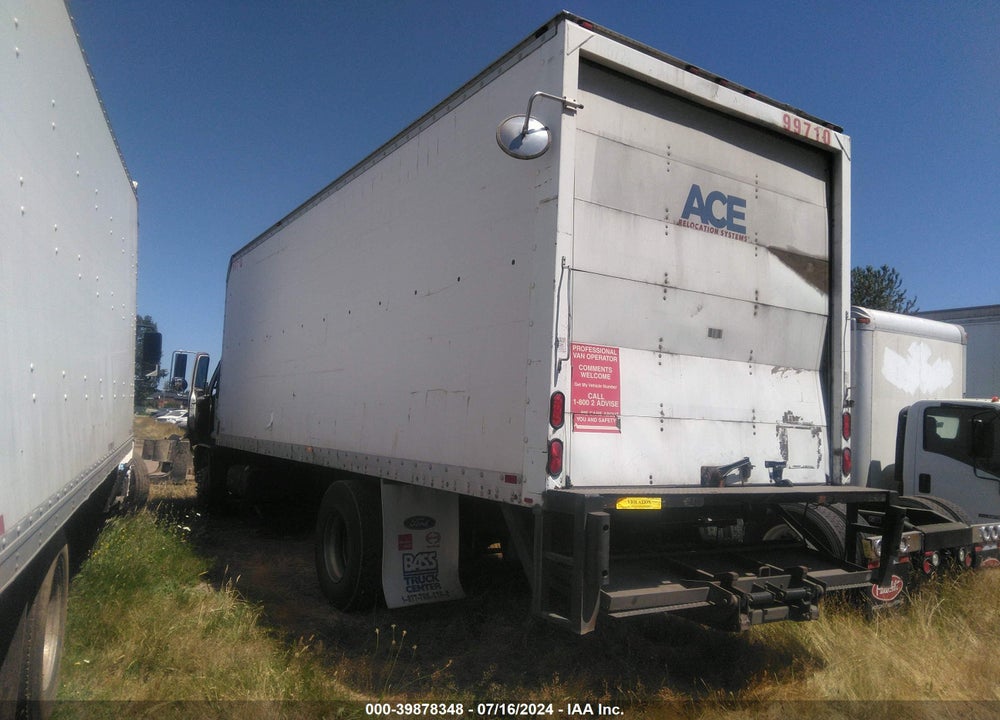 2000 ISUZU FTR VIN: 4GTJ7C137YJ700208