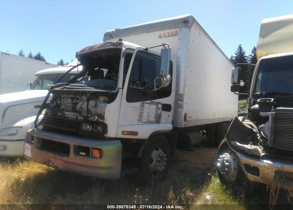 2000 ISUZU FTR VIN: 4GTJ7C137YJ700208