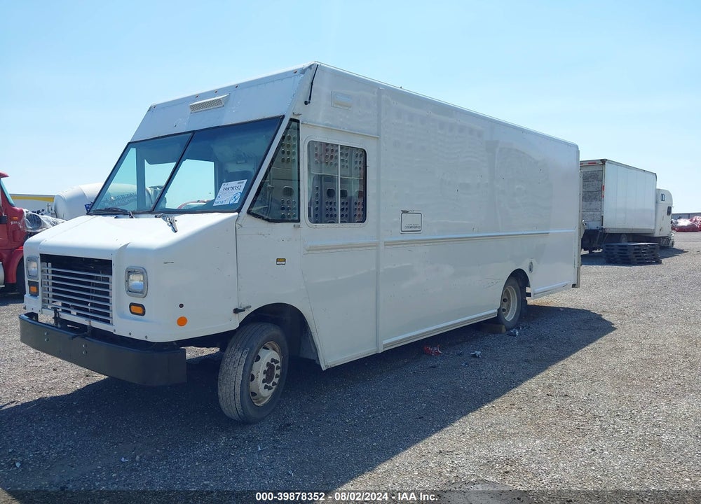 2009 WORKHORSE CUSTOM CHASSIS COMMERCIAL CHASSIS W42 VIN: 5B4KPD28393437149