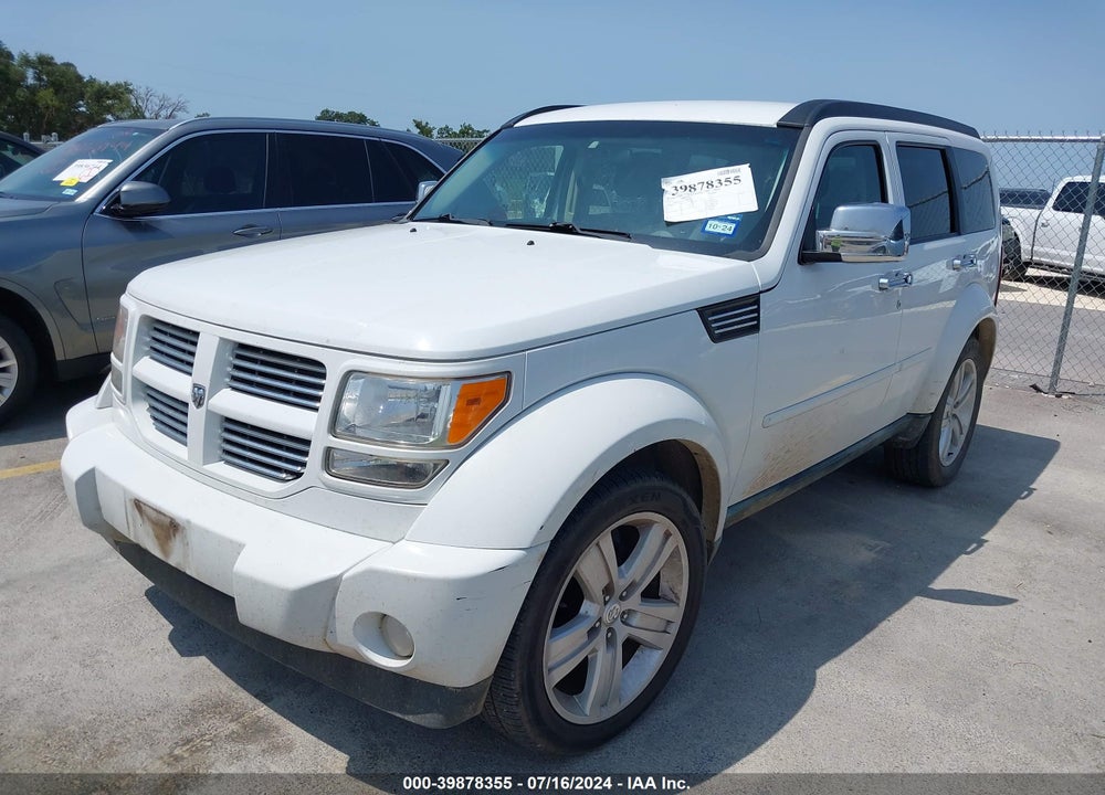 2011 DODGE NITRO HEAT VIN: 1D4PT4GK4BW587245