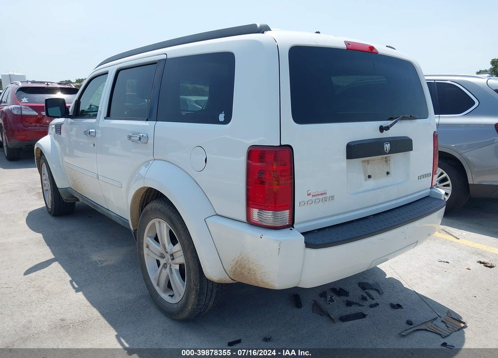 2011 DODGE NITRO HEAT VIN: 1D4PT4GK4BW587245