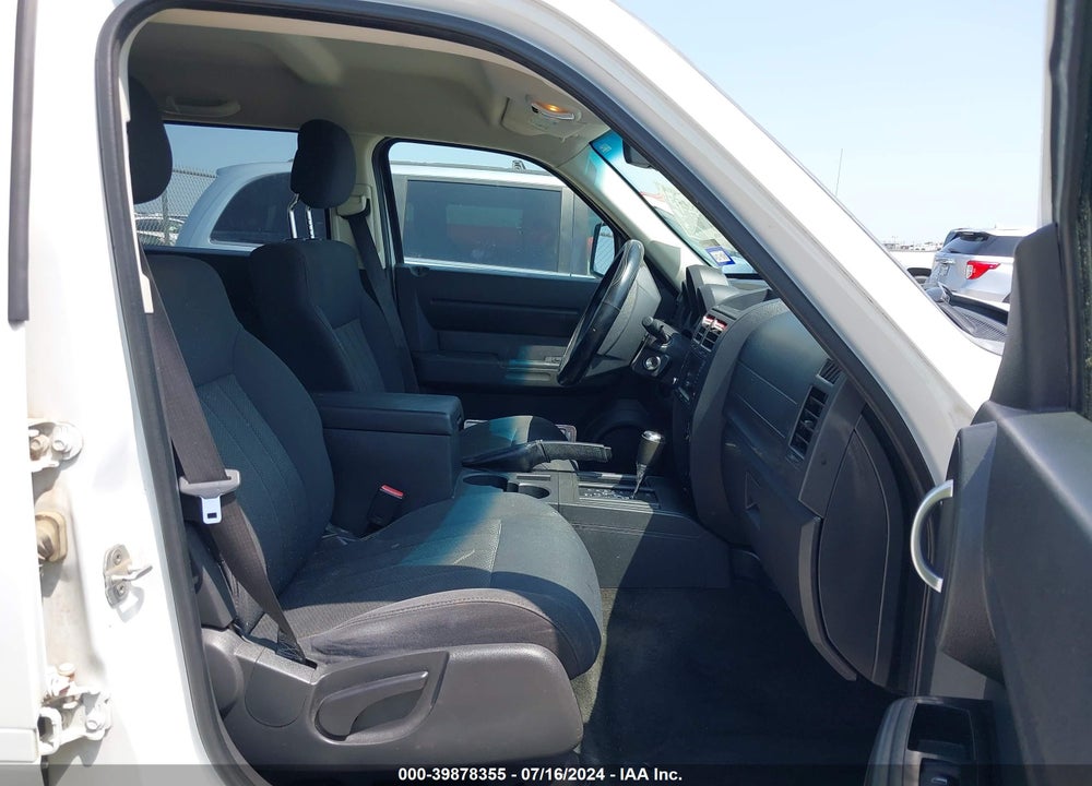 2011 DODGE NITRO HEAT VIN: 1D4PT4GK4BW587245
