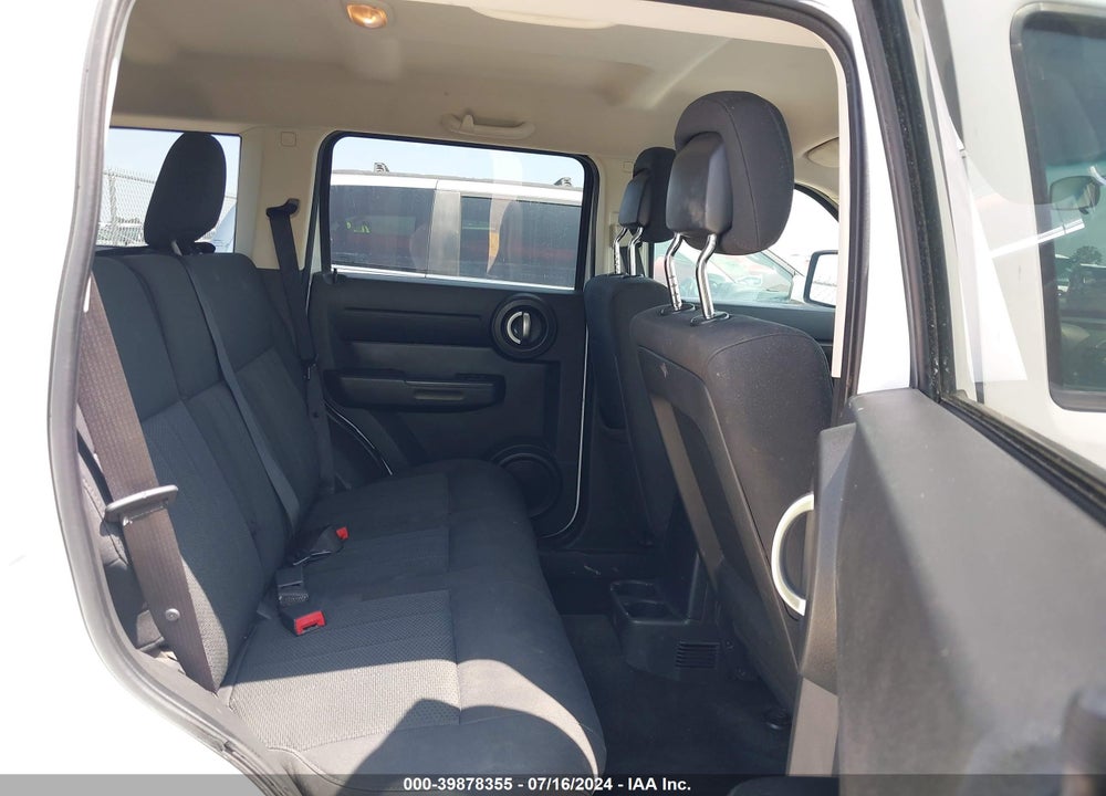 2011 DODGE NITRO HEAT VIN: 1D4PT4GK4BW587245