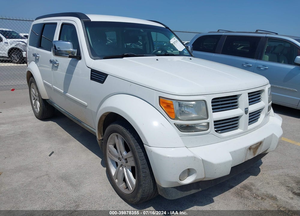 2011 DODGE NITRO HEAT VIN: 1D4PT4GK4BW587245