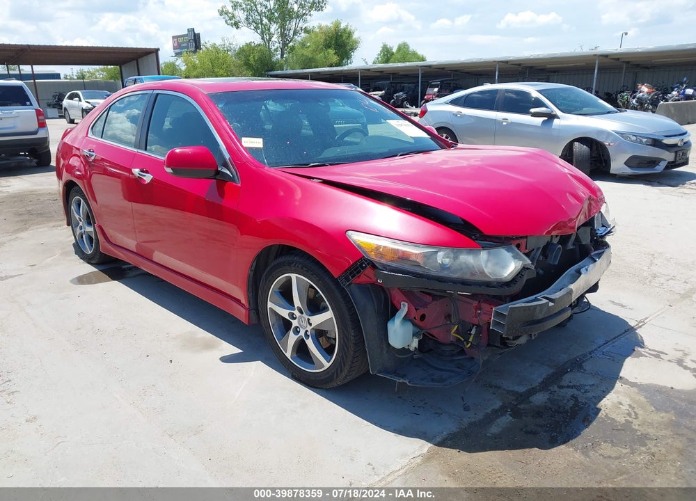 2012 ACURA TSX 2.4 VIN: JH4CU2F87CC012643