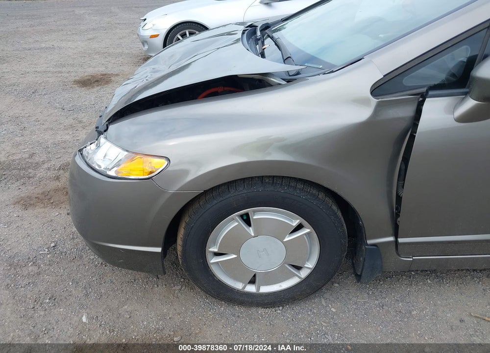 2007 HONDA CIVIC HYBRID VIN: JHMFA36277S020177