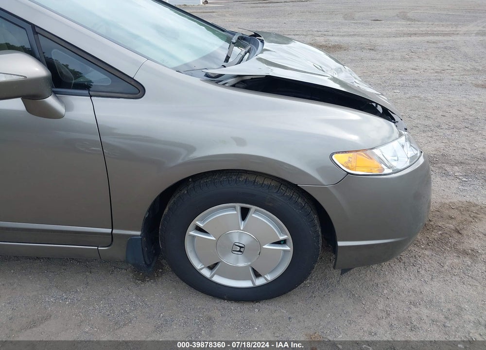 2007 HONDA CIVIC HYBRID VIN: JHMFA36277S020177