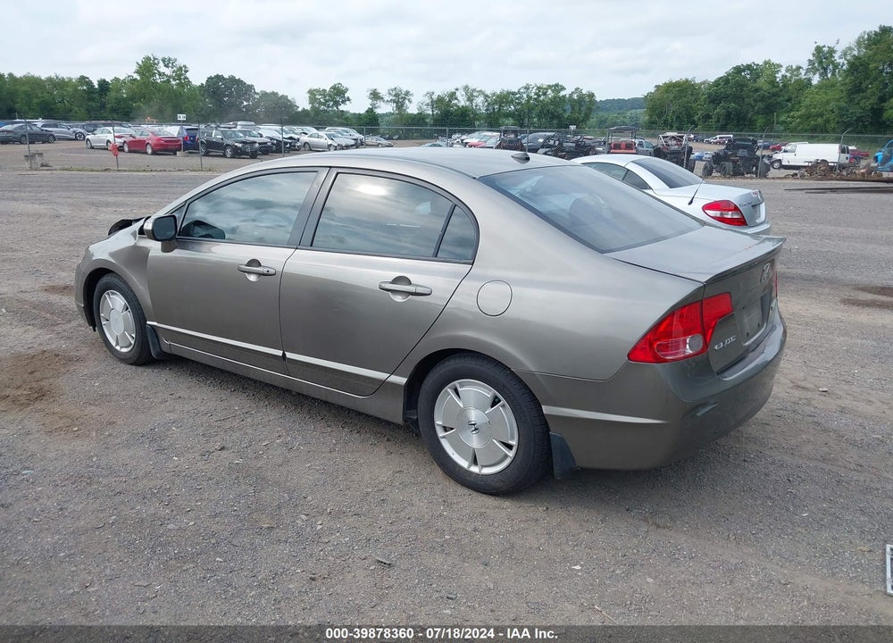 2007 HONDA CIVIC HYBRID VIN: JHMFA36277S020177