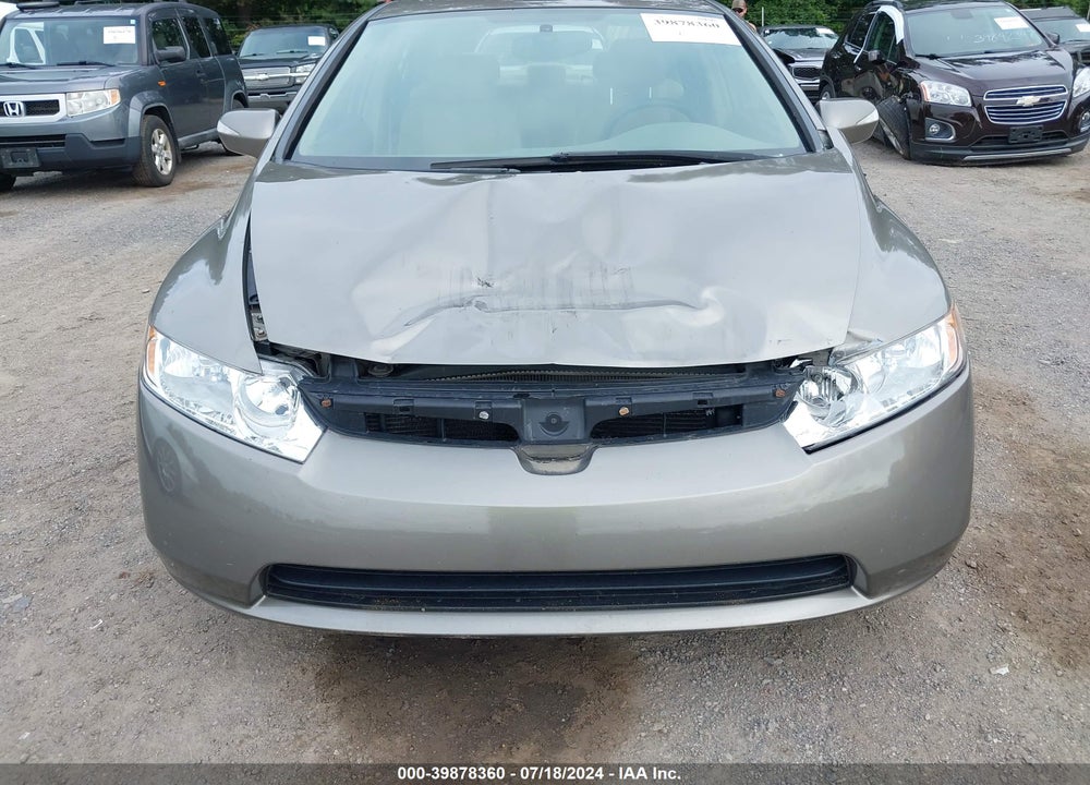 2007 HONDA CIVIC HYBRID VIN: JHMFA36277S020177