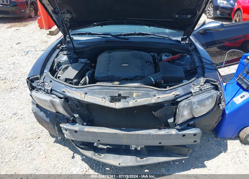 2013 CHEVROLET CAMARO VIN: 2G1FA1E37D9230297