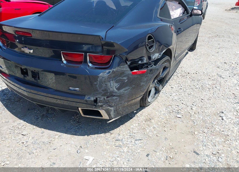 2013 CHEVROLET CAMARO VIN: 2G1FA1E37D9230297