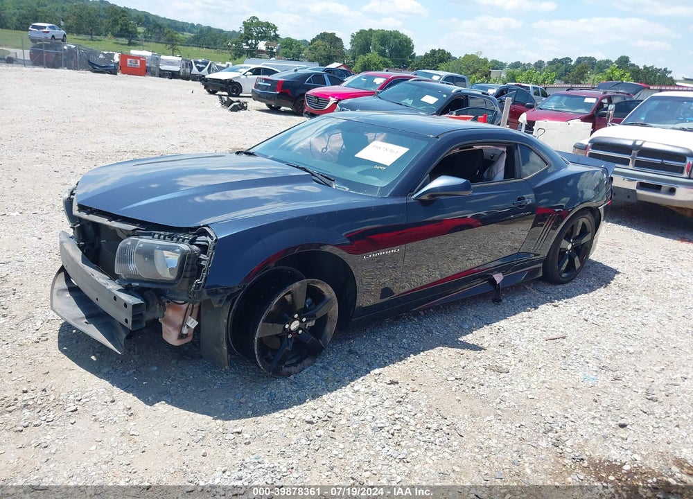 2013 CHEVROLET CAMARO VIN: 2G1FA1E37D9230297