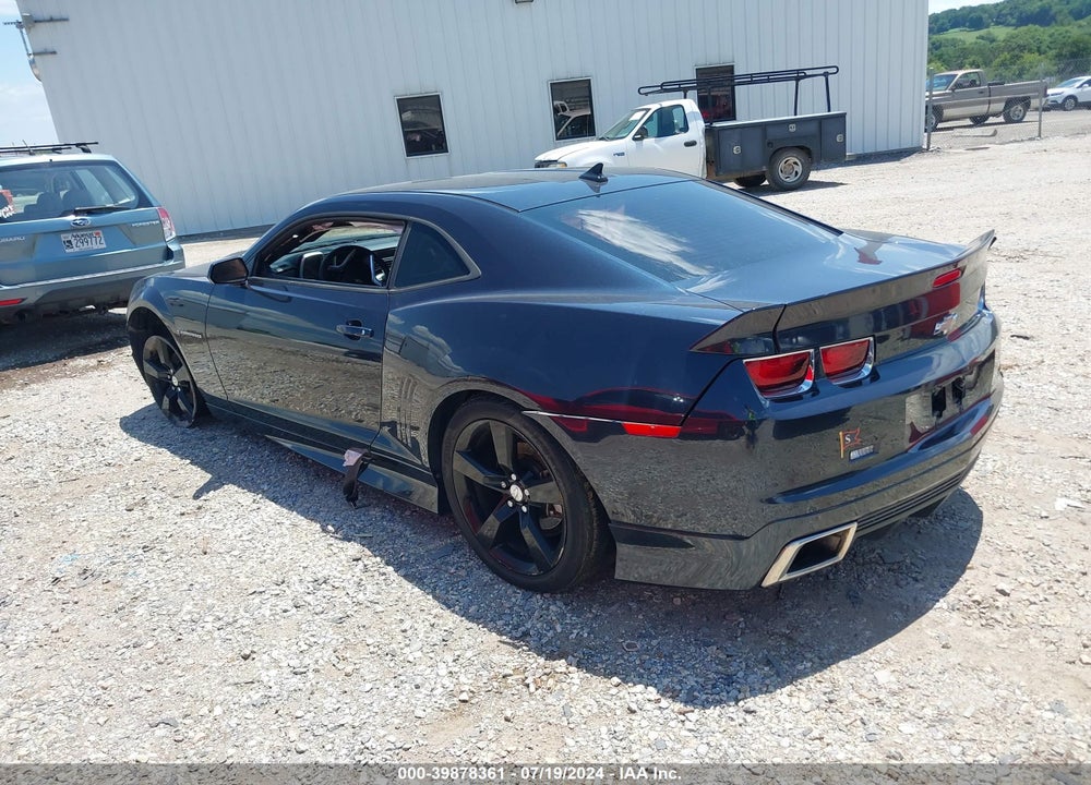 2013 CHEVROLET CAMARO VIN: 2G1FA1E37D9230297