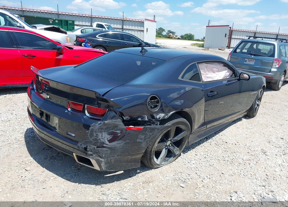 2013 CHEVROLET CAMARO VIN: 2G1FA1E37D9230297