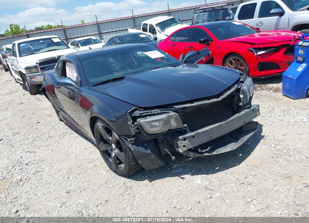 2013 CHEVROLET CAMARO VIN: 2G1FA1E37D9230297