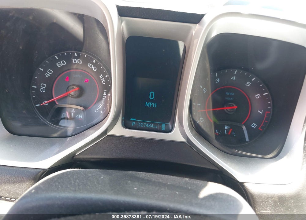 2013 CHEVROLET CAMARO VIN: 2G1FA1E37D9230297