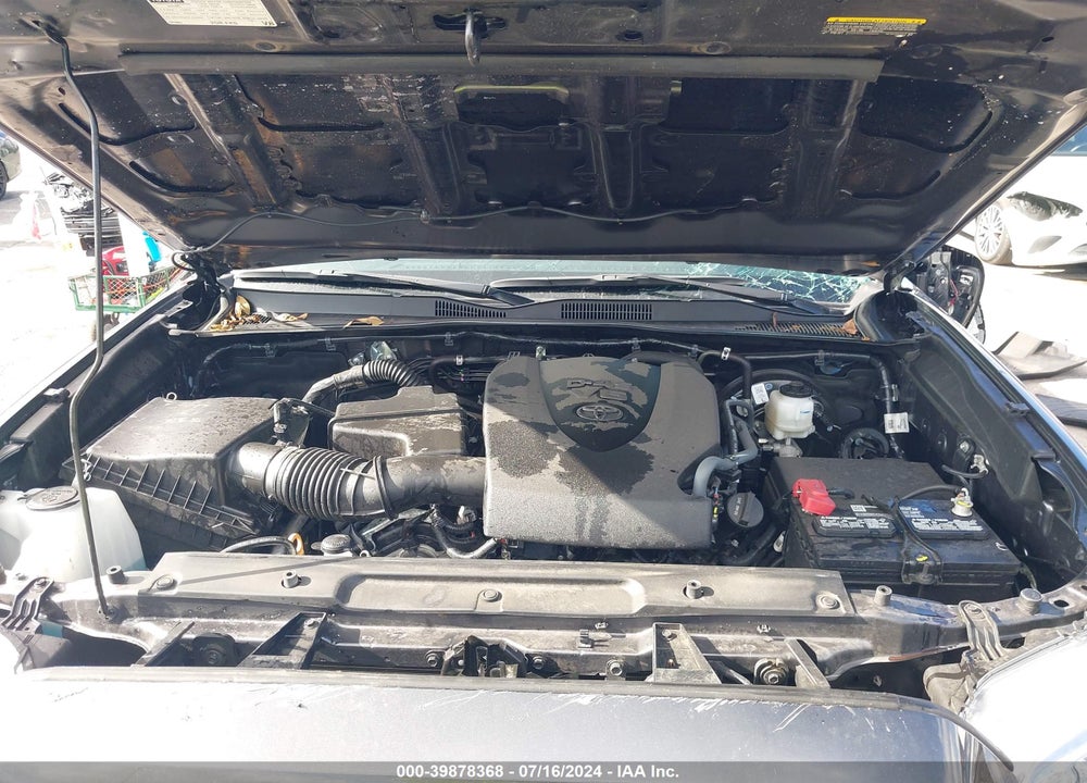 2023 TOYOTA TACOMA SR5 V6 VIN: 3TYAZ5CN9PT038692