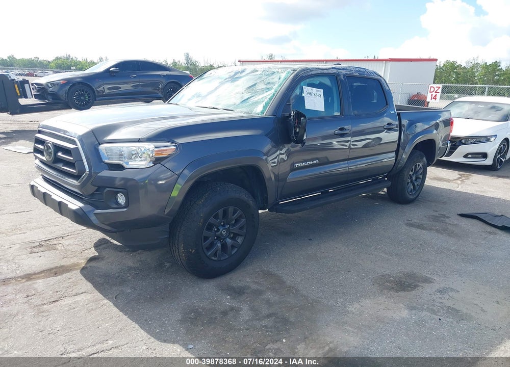 2023 TOYOTA TACOMA SR5 V6 VIN: 3TYAZ5CN9PT038692