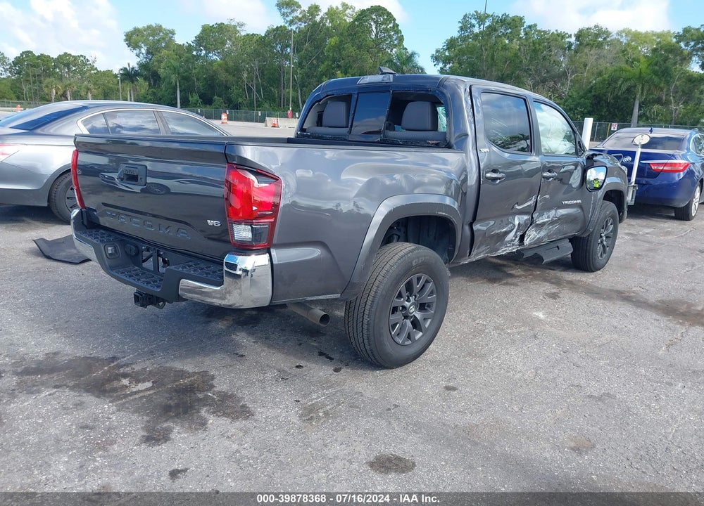 2023 TOYOTA TACOMA SR5 V6 VIN: 3TYAZ5CN9PT038692