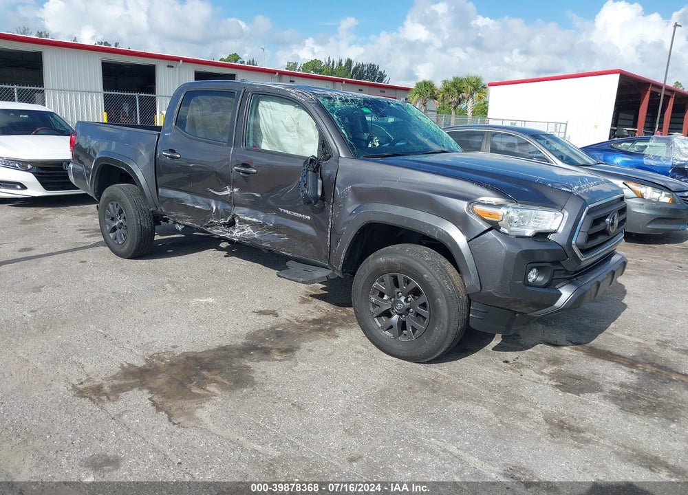 2023 TOYOTA TACOMA SR5 V6 VIN: 3TYAZ5CN9PT038692