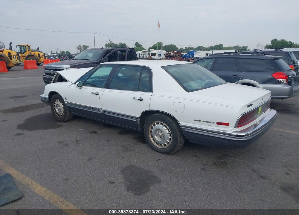 1993 BUICK PARK AVENUE ULTRA VIN: 1G4CU5314P1608123