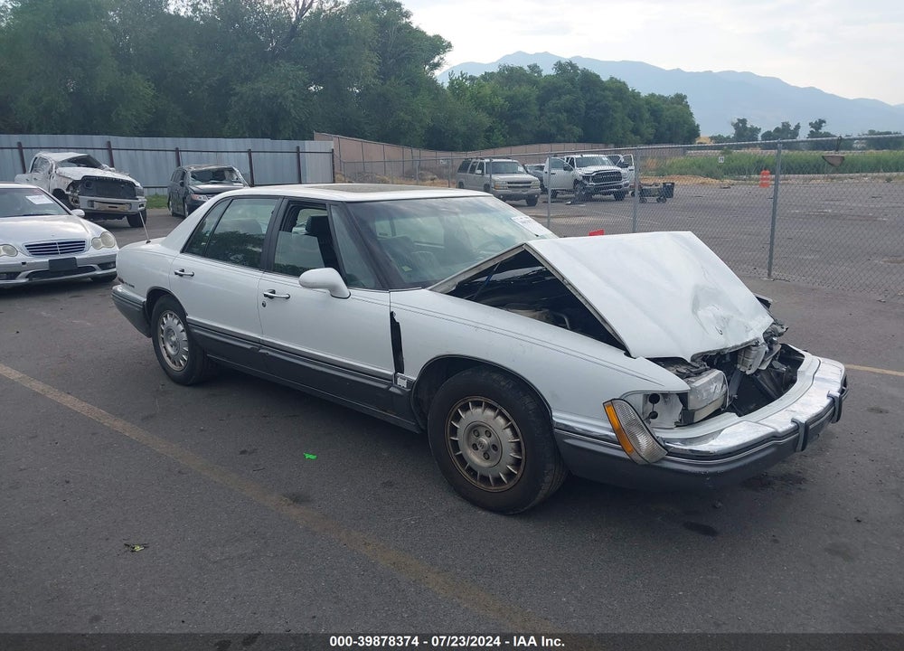 1993 BUICK PARK AVENUE ULTRA VIN: 1G4CU5314P1608123