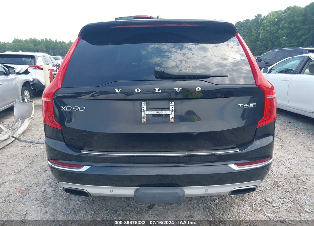 2017 VOLVO XC90 T6 INSCRIPTION VIN: YV4A22PL9H1164814