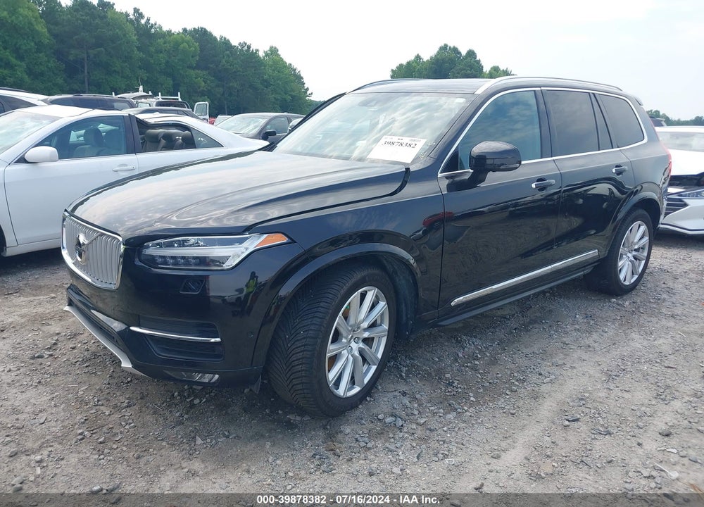 2017 VOLVO XC90 T6 INSCRIPTION VIN: YV4A22PL9H1164814