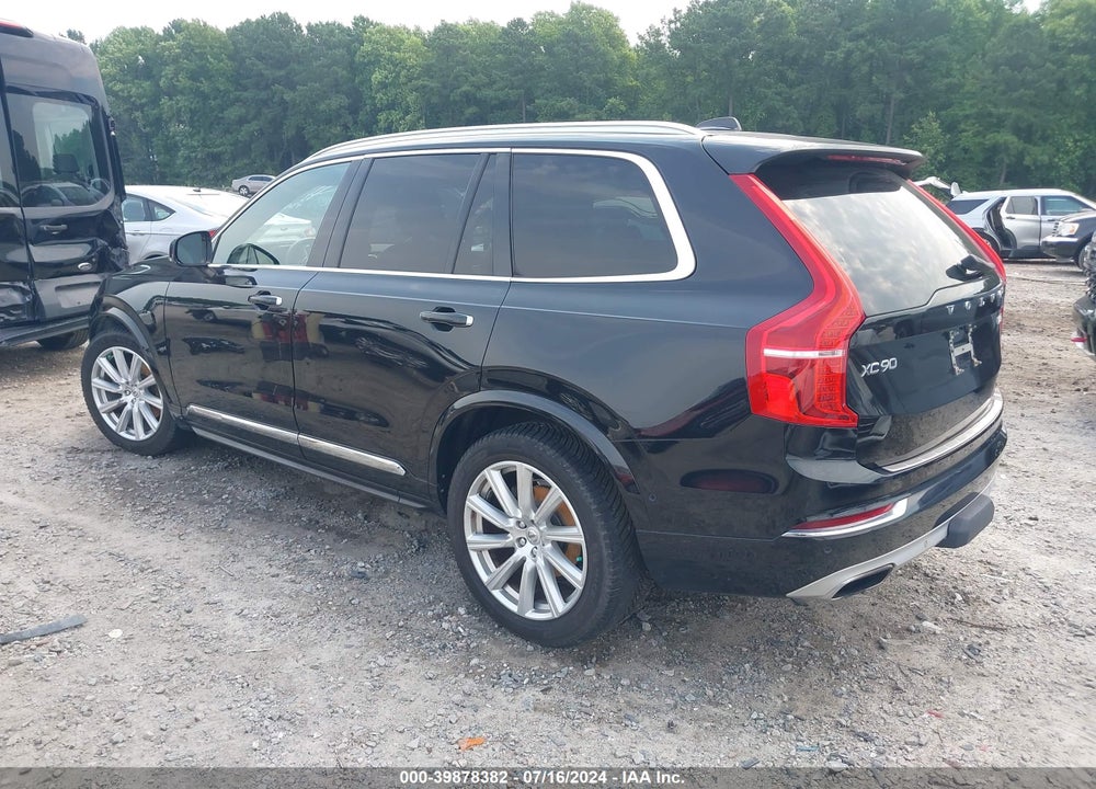 2017 VOLVO XC90 T6 INSCRIPTION VIN: YV4A22PL9H1164814