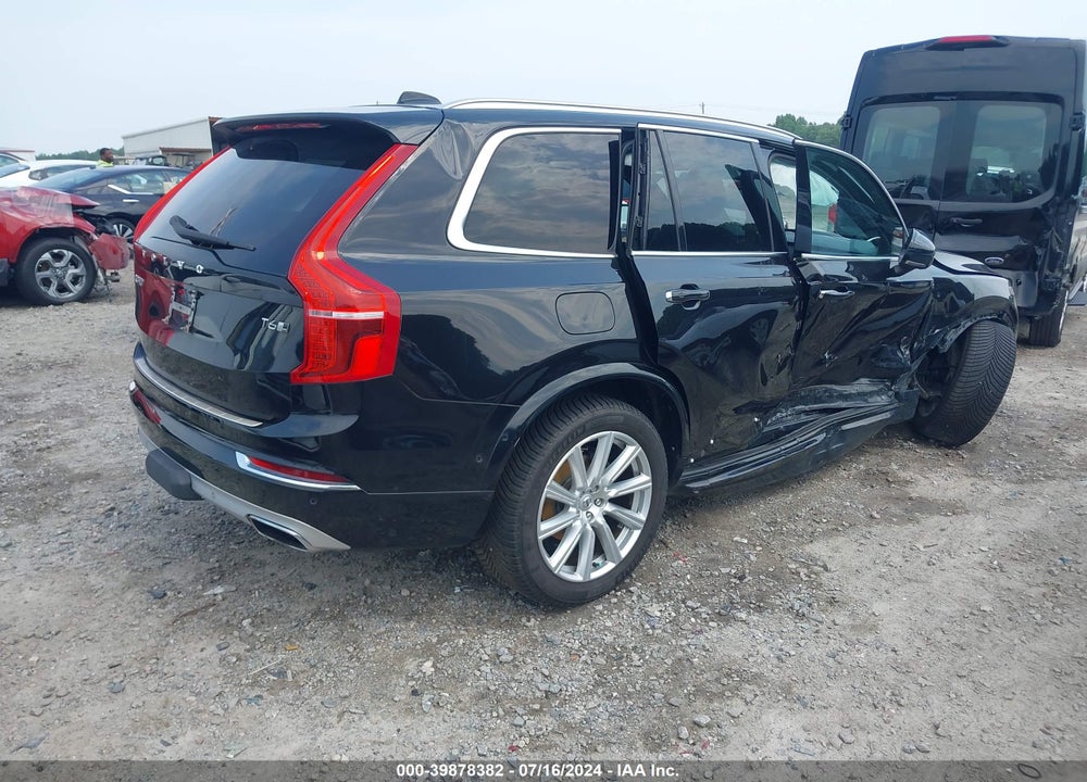 2017 VOLVO XC90 T6 INSCRIPTION VIN: YV4A22PL9H1164814