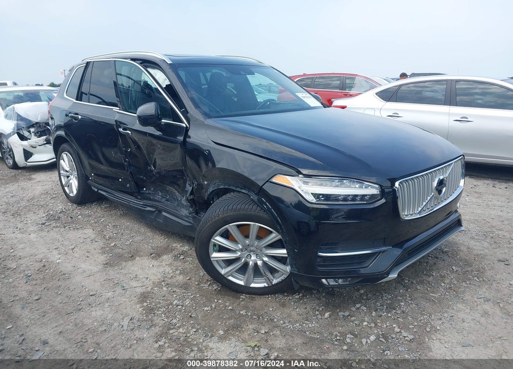 2017 VOLVO XC90 T6 INSCRIPTION VIN: YV4A22PL9H1164814