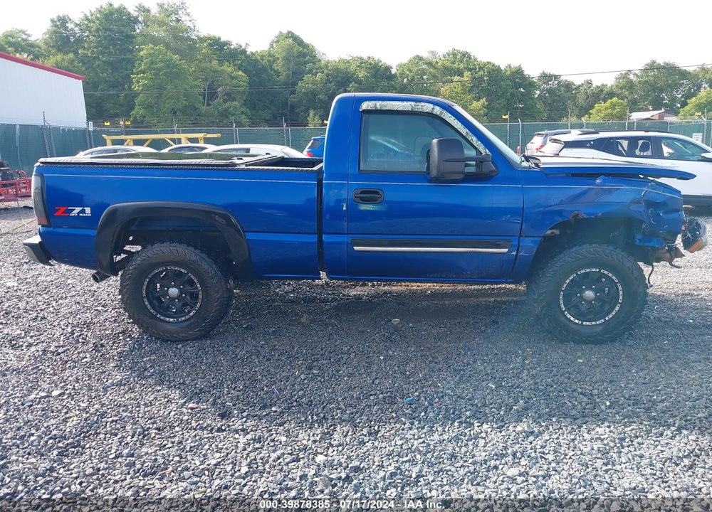 2004 CHEVROLET SILVERADO 1500 Z71 VIN: 1GCEK14T14Z194811