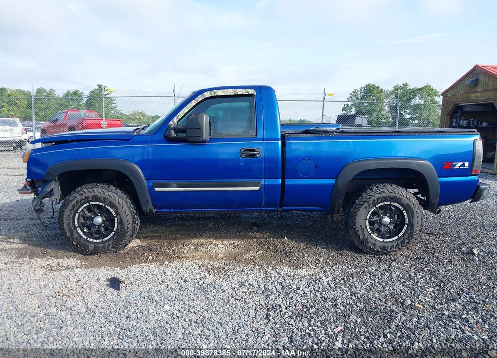 2004 CHEVROLET SILVERADO 1500 Z71 VIN: 1GCEK14T14Z194811