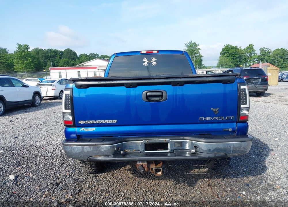 2004 CHEVROLET SILVERADO 1500 Z71 VIN: 1GCEK14T14Z194811