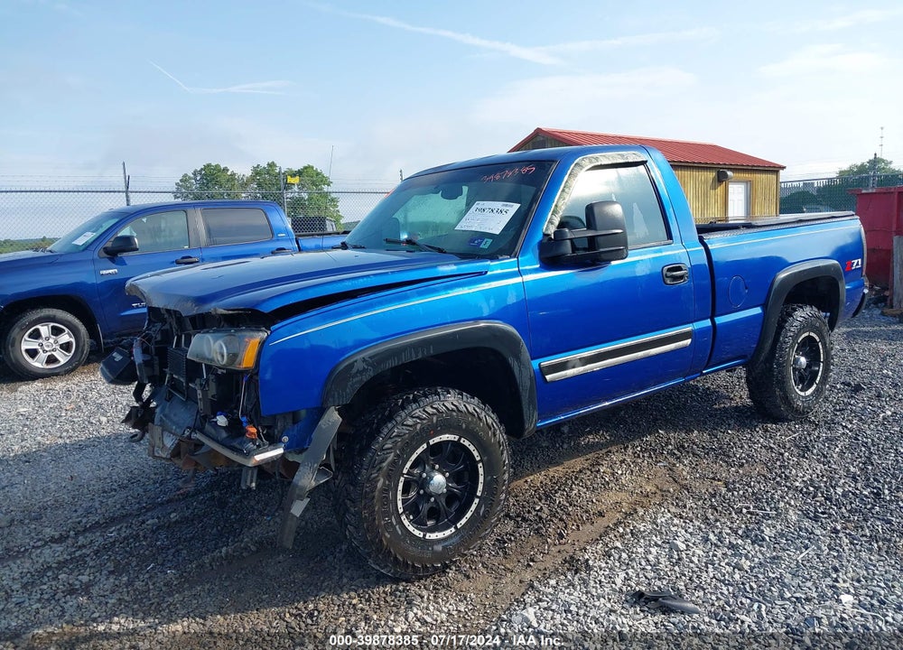 2004 CHEVROLET SILVERADO 1500 Z71 VIN: 1GCEK14T14Z194811