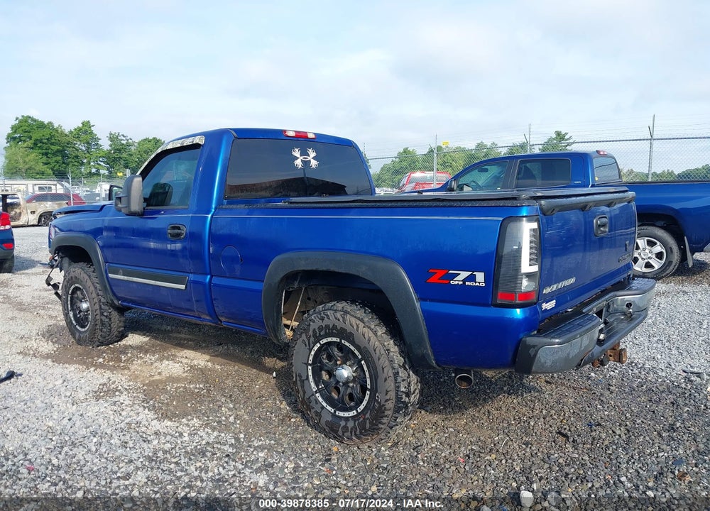 2004 CHEVROLET SILVERADO 1500 Z71 VIN: 1GCEK14T14Z194811
