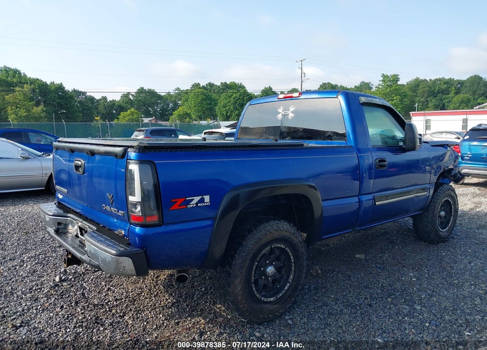 2004 CHEVROLET SILVERADO 1500 Z71 VIN: 1GCEK14T14Z194811