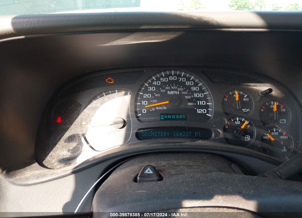 2004 CHEVROLET SILVERADO 1500 Z71 VIN: 1GCEK14T14Z194811
