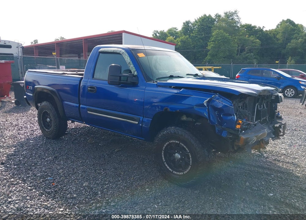 2004 CHEVROLET SILVERADO 1500 Z71 VIN: 1GCEK14T14Z194811