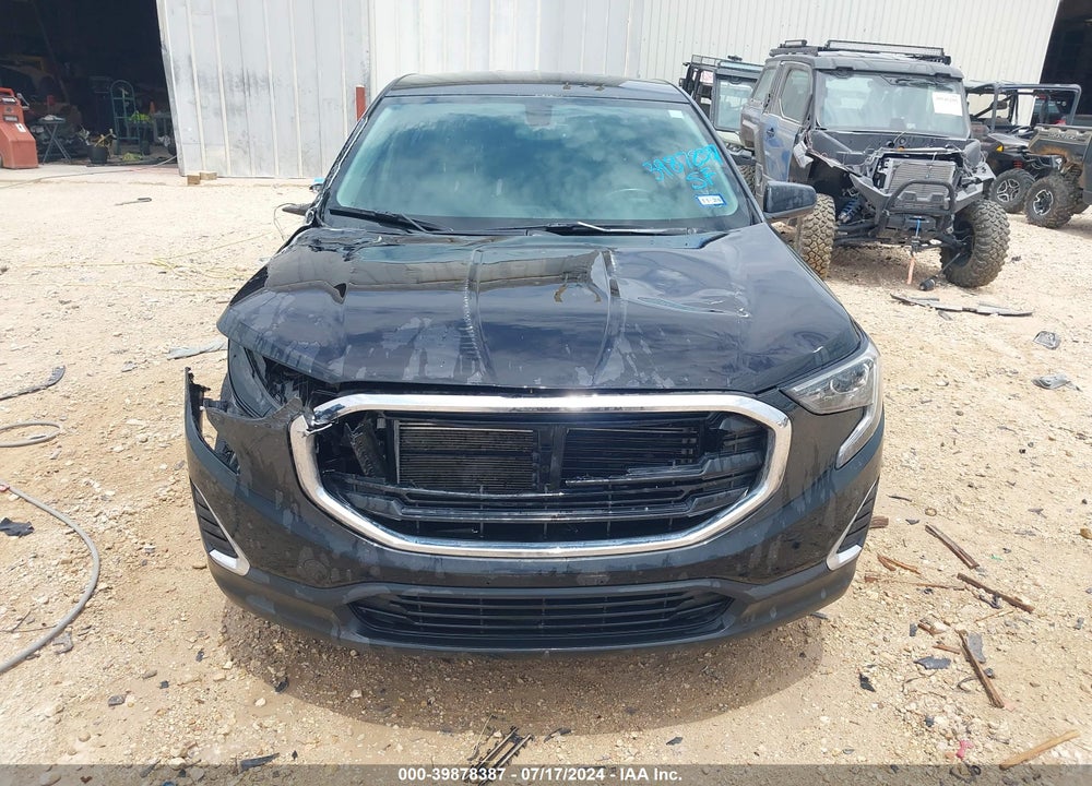 2018 GMC TERRAIN SLE VIN: 3GKALMEV3JL387935