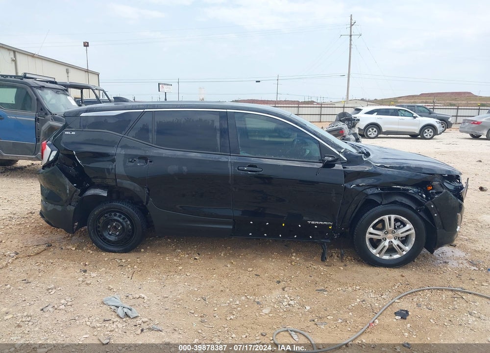 2018 GMC TERRAIN SLE VIN: 3GKALMEV3JL387935