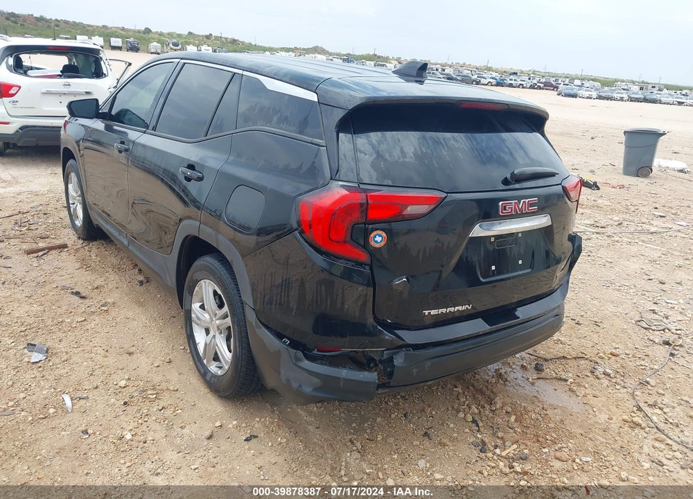 2018 GMC TERRAIN SLE VIN: 3GKALMEV3JL387935